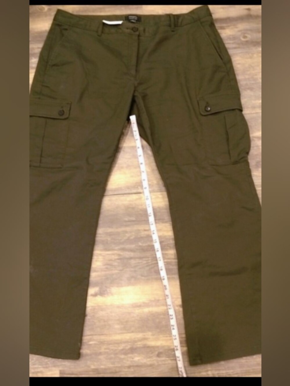 Banana Republic Authentic Bootcut Chino Pant - Picture 2 of 8